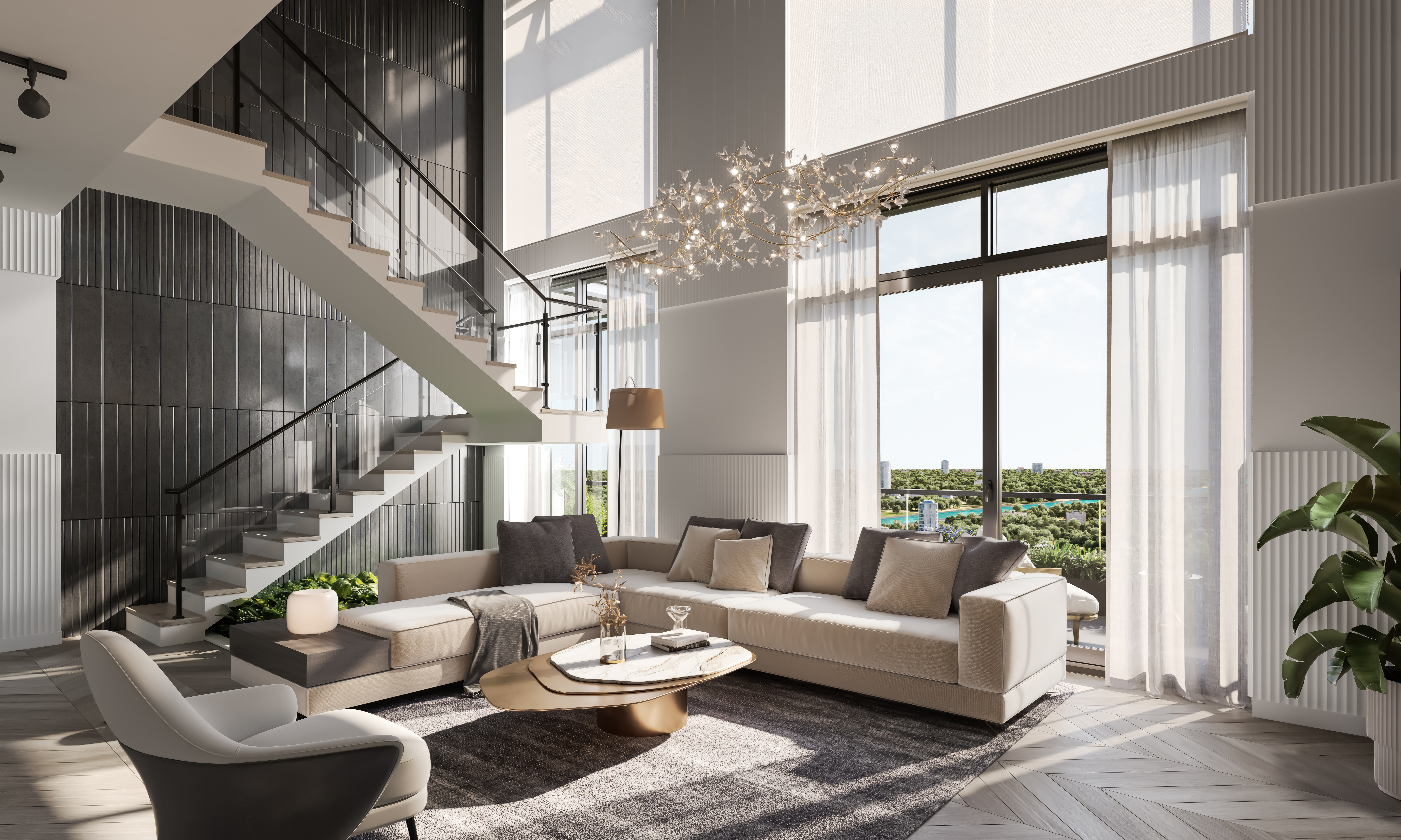 Eldeco Trinity • 4 BHK Ultra-Luxury Residence